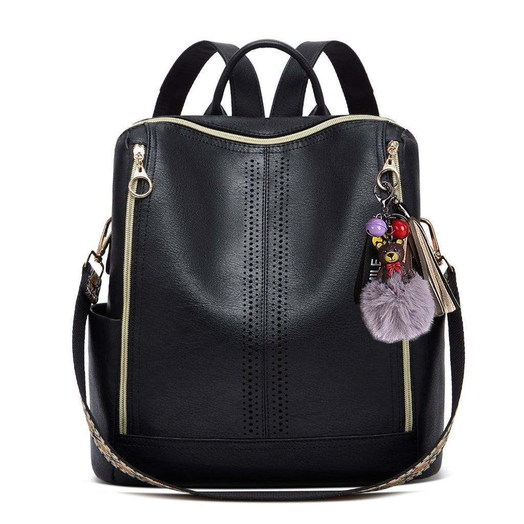 Josephine backpack in Black — front view