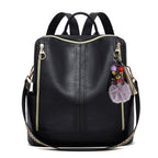 Josephine backpack in Black — front view