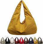 Luna tote bag in Yellow — front view