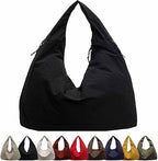Luna tote bag in Black — front view