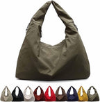 Luna tote bag in Green — front view
