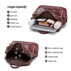 Josephine backpack — open view