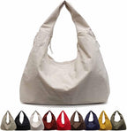 Luna tote bag in Off White — front view