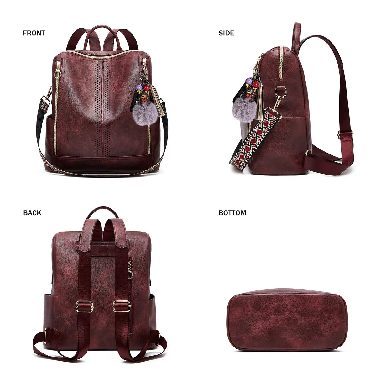 Josephine backpack — detail