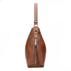 Genevieve hobo bag — side view