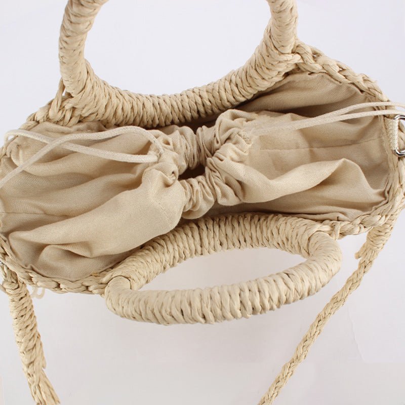 Sabine tote bag — detail
