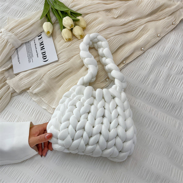 Chunky Woven Tote Bag