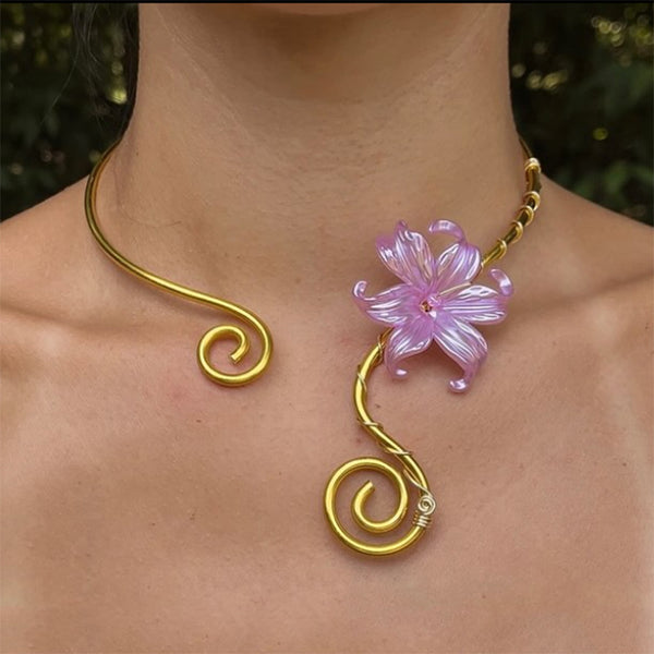 Bloom Statement Necklace