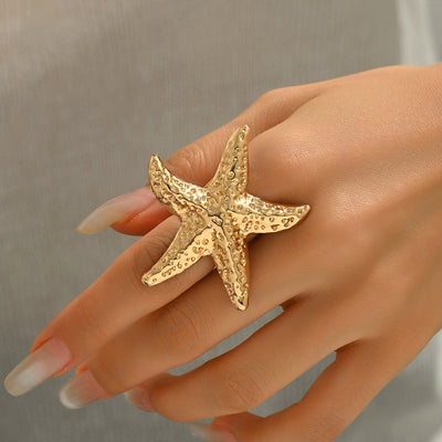 Starfish Ring