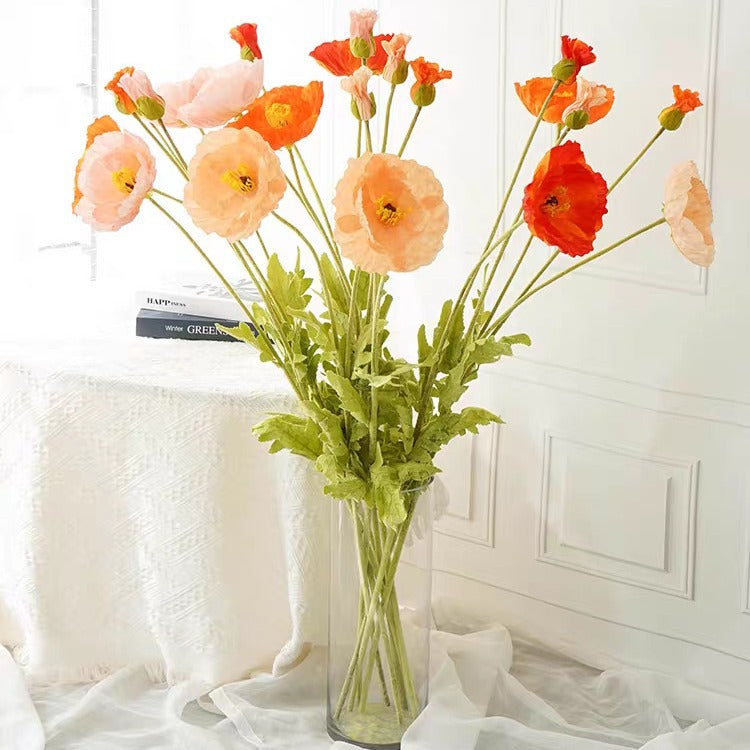 110cm Artificial Flower Stem — styled in vase