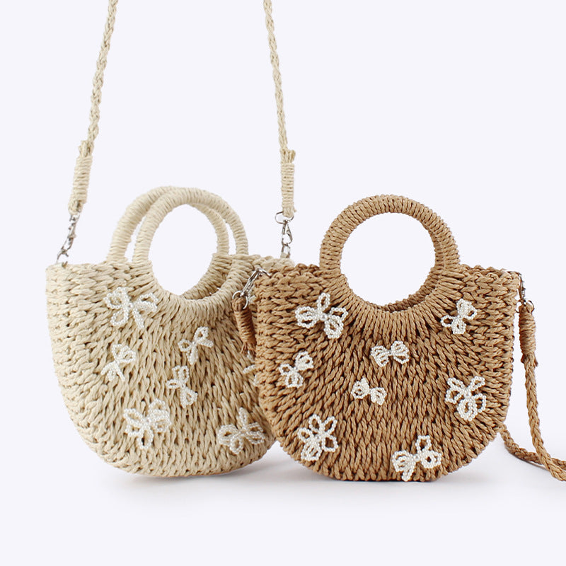 Sabine tote bag — styled