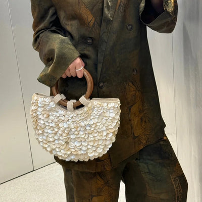 Pearl Shell Handbag