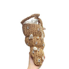 Coralie mini bag — detail