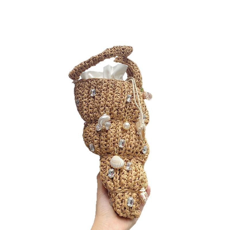 Coralie mini bag — detail