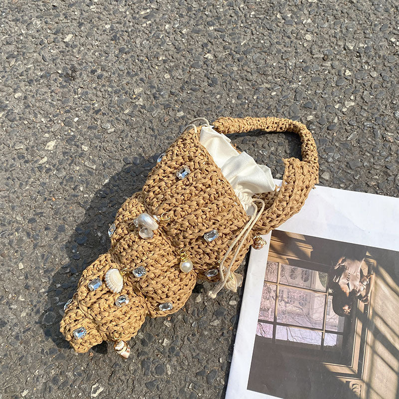 Coralie mini bag — detail