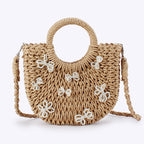 Sabine tote bag — front view