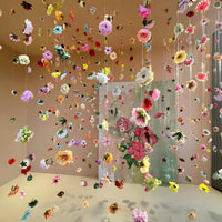 Hanging Flower Decoration Kit – DIY Floral Ceiling Setup