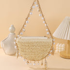 Delphine shoulder bag — front view
