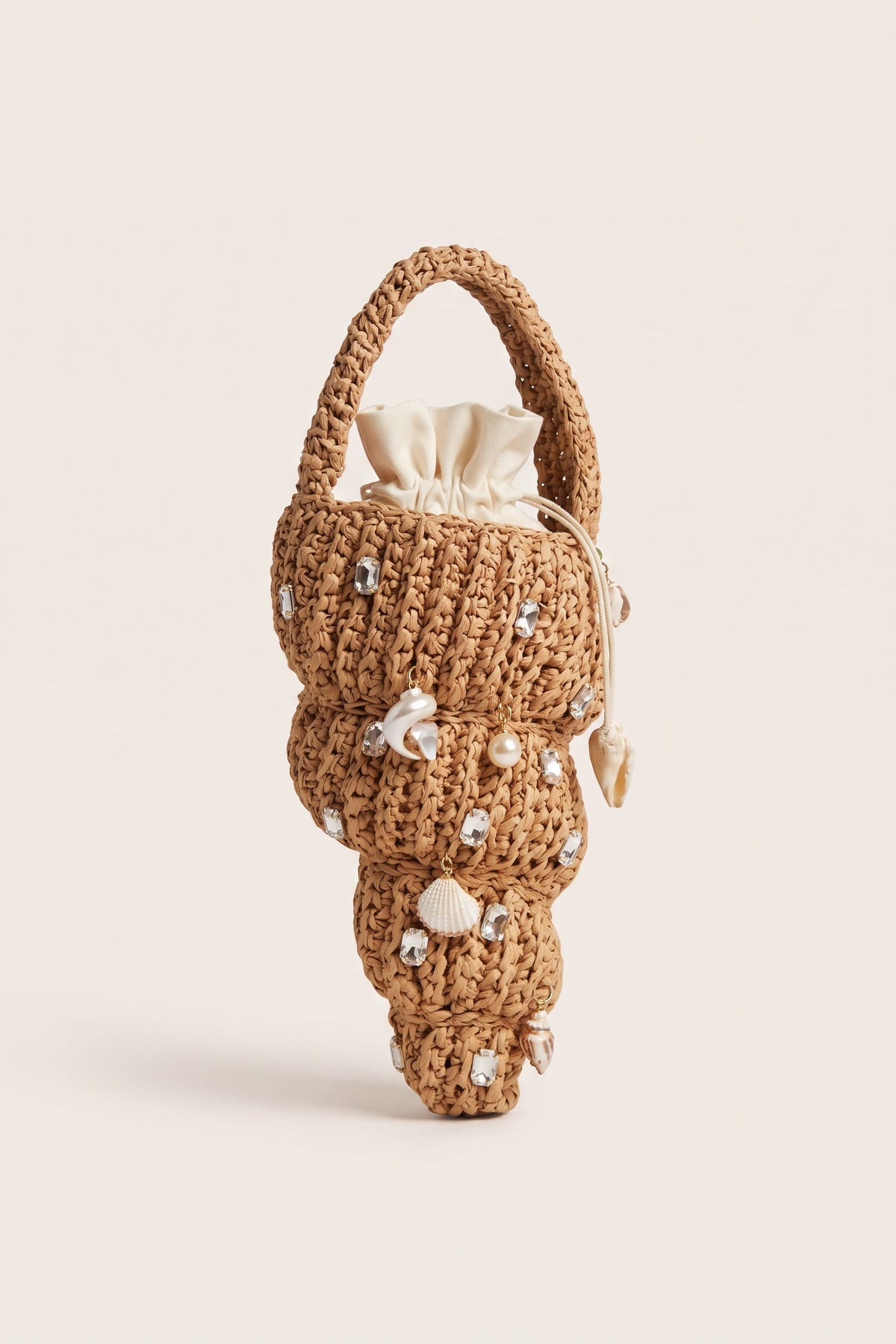 Coralie mini bag — three-quarter view