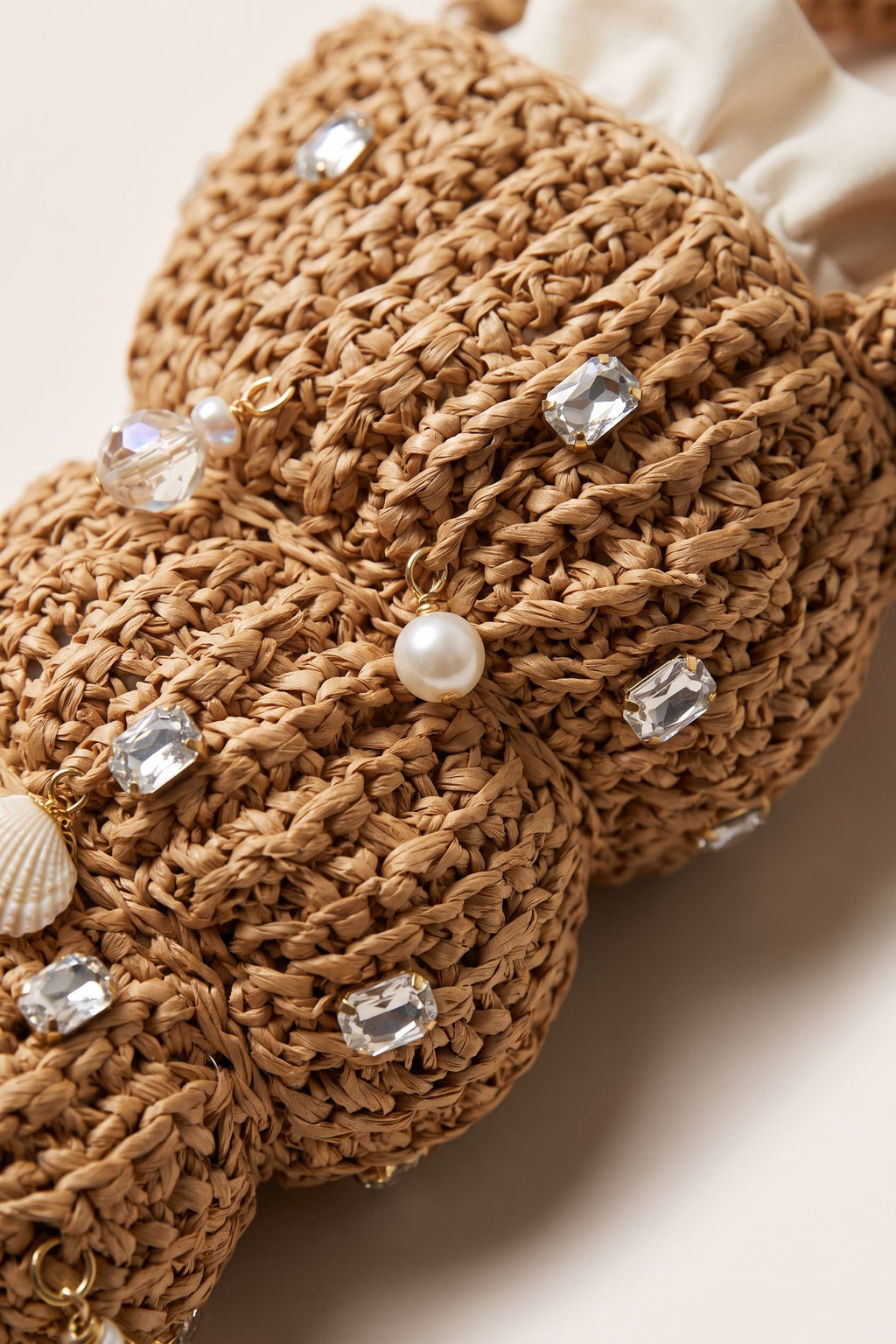Coralie mini bag — detail