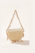 Delphine shoulder bag — front view