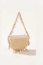 Delphine shoulder bag — front view