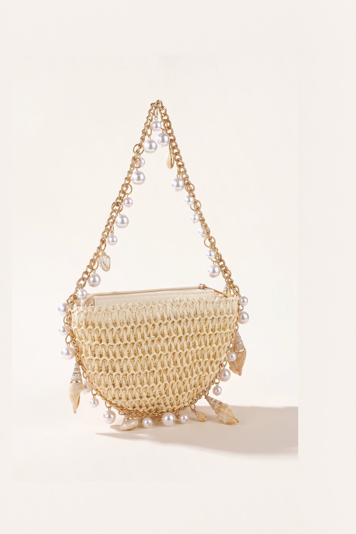 Delphine shoulder bag — front view