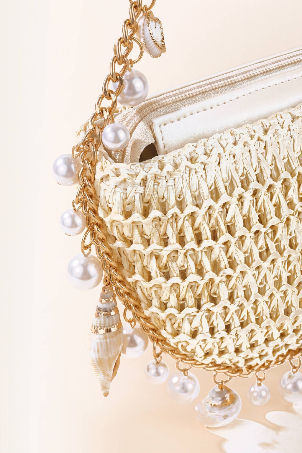 Delphine shoulder bag — detail