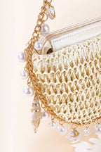 Delphine shoulder bag — detail