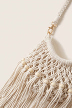 Juniper Shoulder Bag in Milk — detail