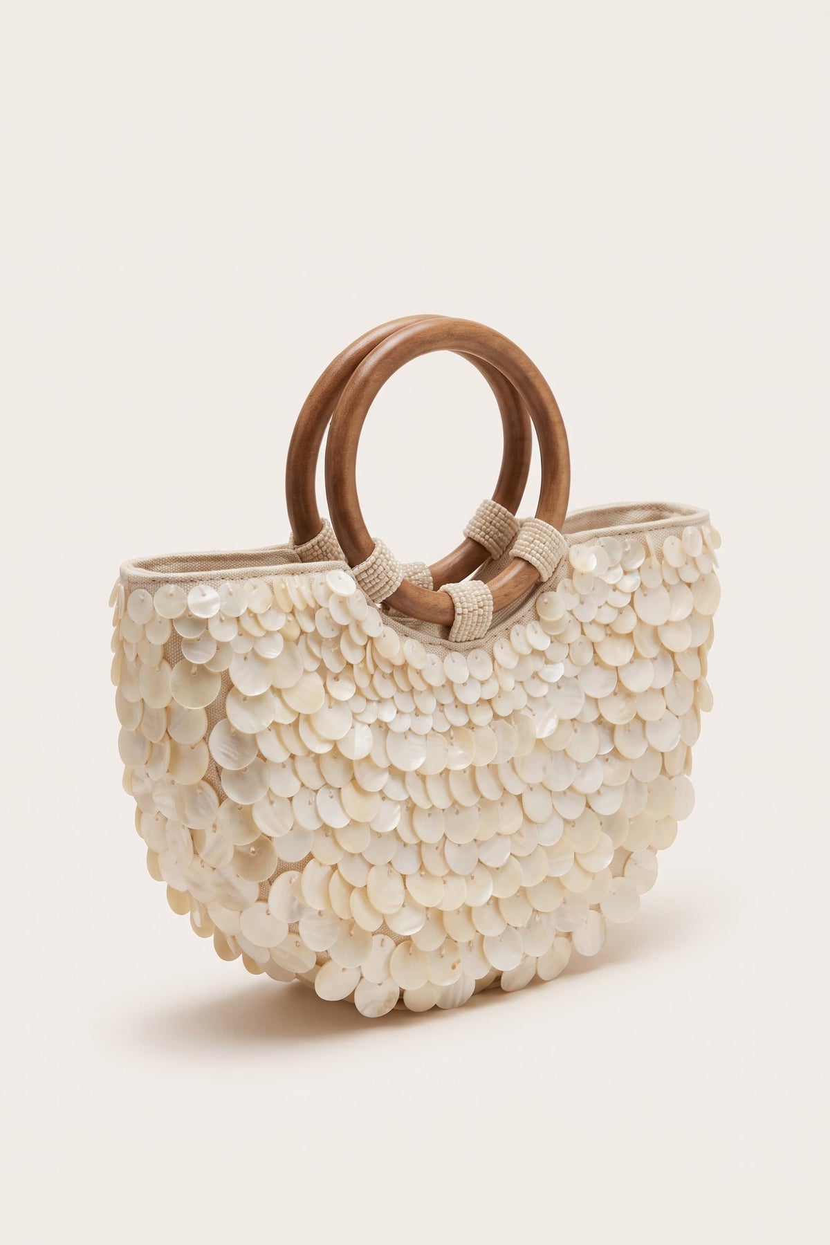 Marina handbag — three-quarter view