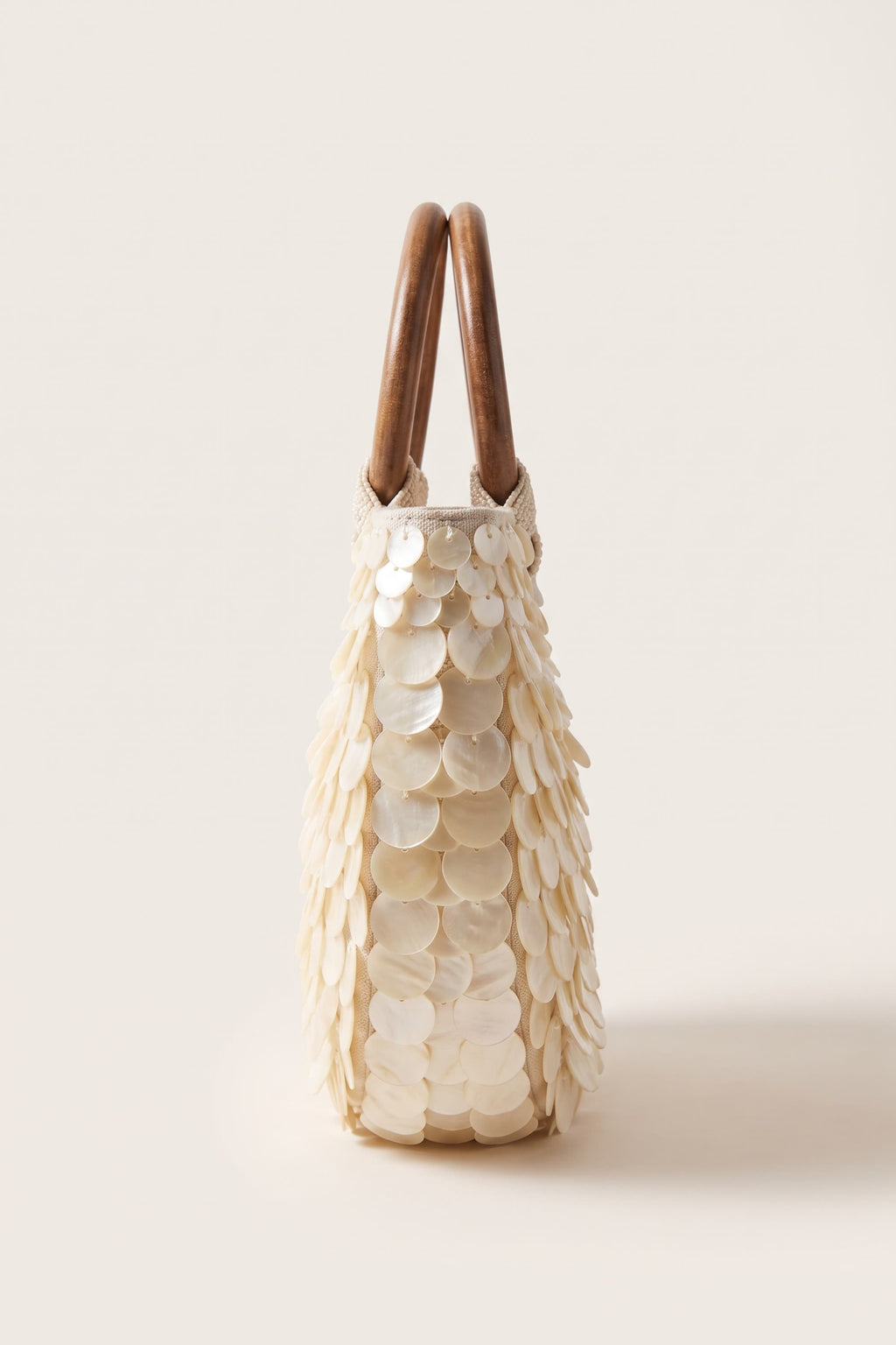 Marina handbag — side view
