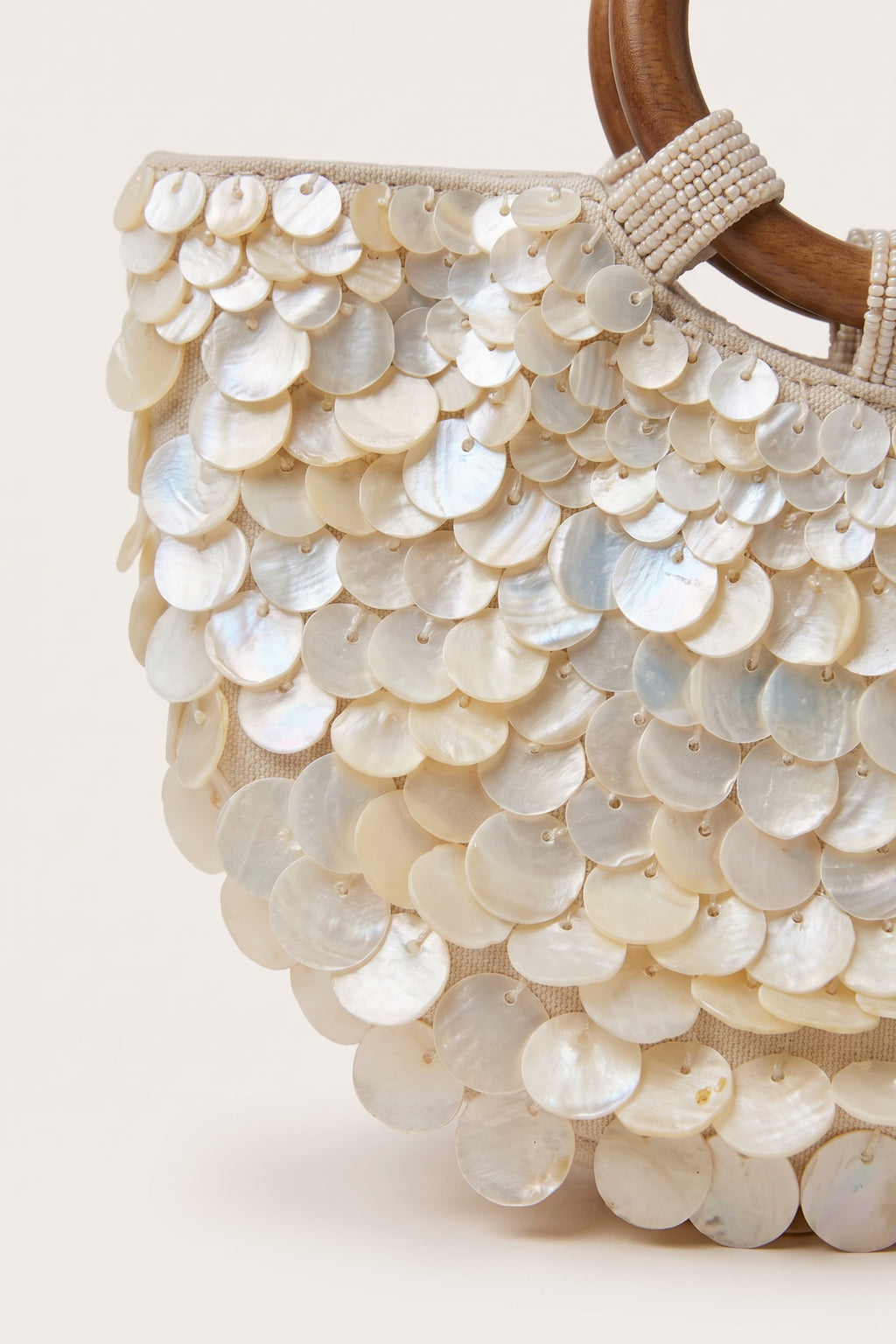 Marina handbag — detail