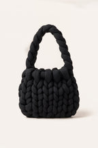 Ottilie tote bag in black — front view