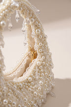 Vivienne handbag in ivory — detail
