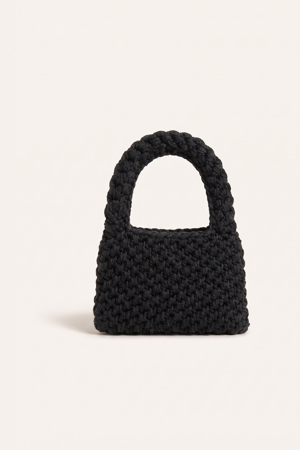 Wren Tote Bag in Black — front view