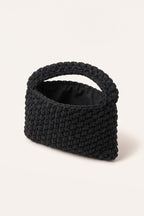 Wren Tote Bag in Black — open view