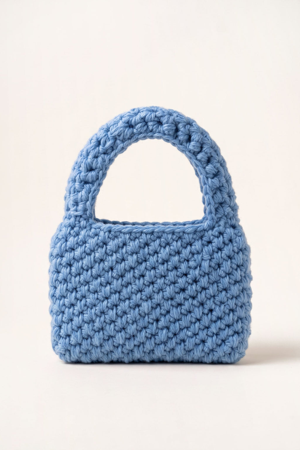 Wren Tote Bag in Blue — front view