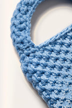 Wren Tote Bag in Blue — detail