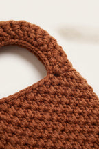 Wren Tote Bag in Brown — detail