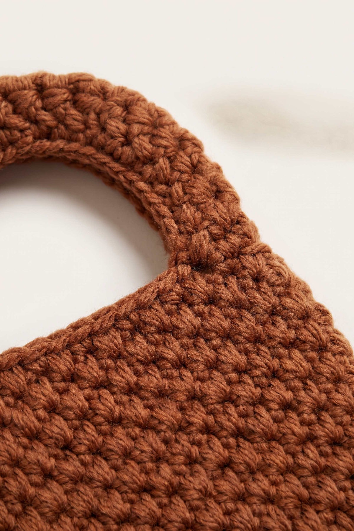 Wren Tote Bag in Brown — detail