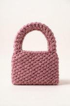 Wren Tote Bag in Old Pink — front view