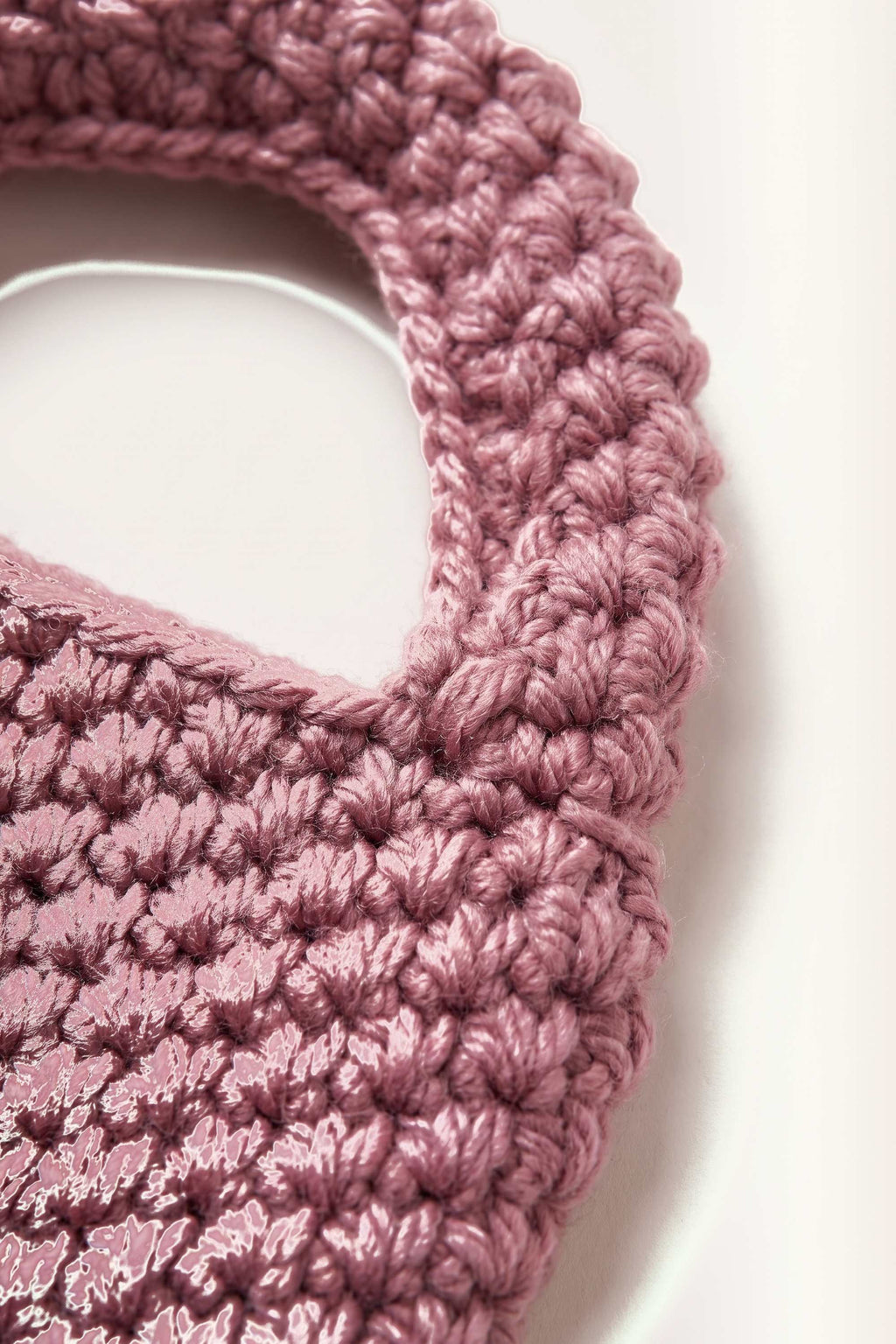 Wren Tote Bag in Old Pink — detail