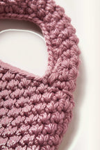 Wren Tote Bag in Old Pink — detail