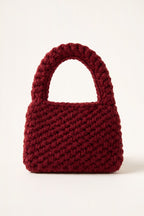 Wren Tote Bag in Red — front view
