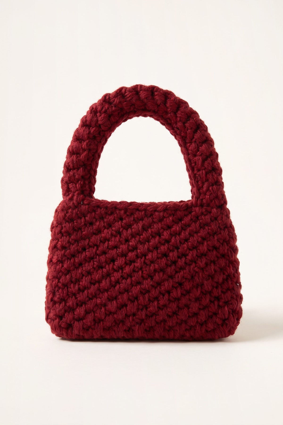 Wren Tote Bag in Red — front view