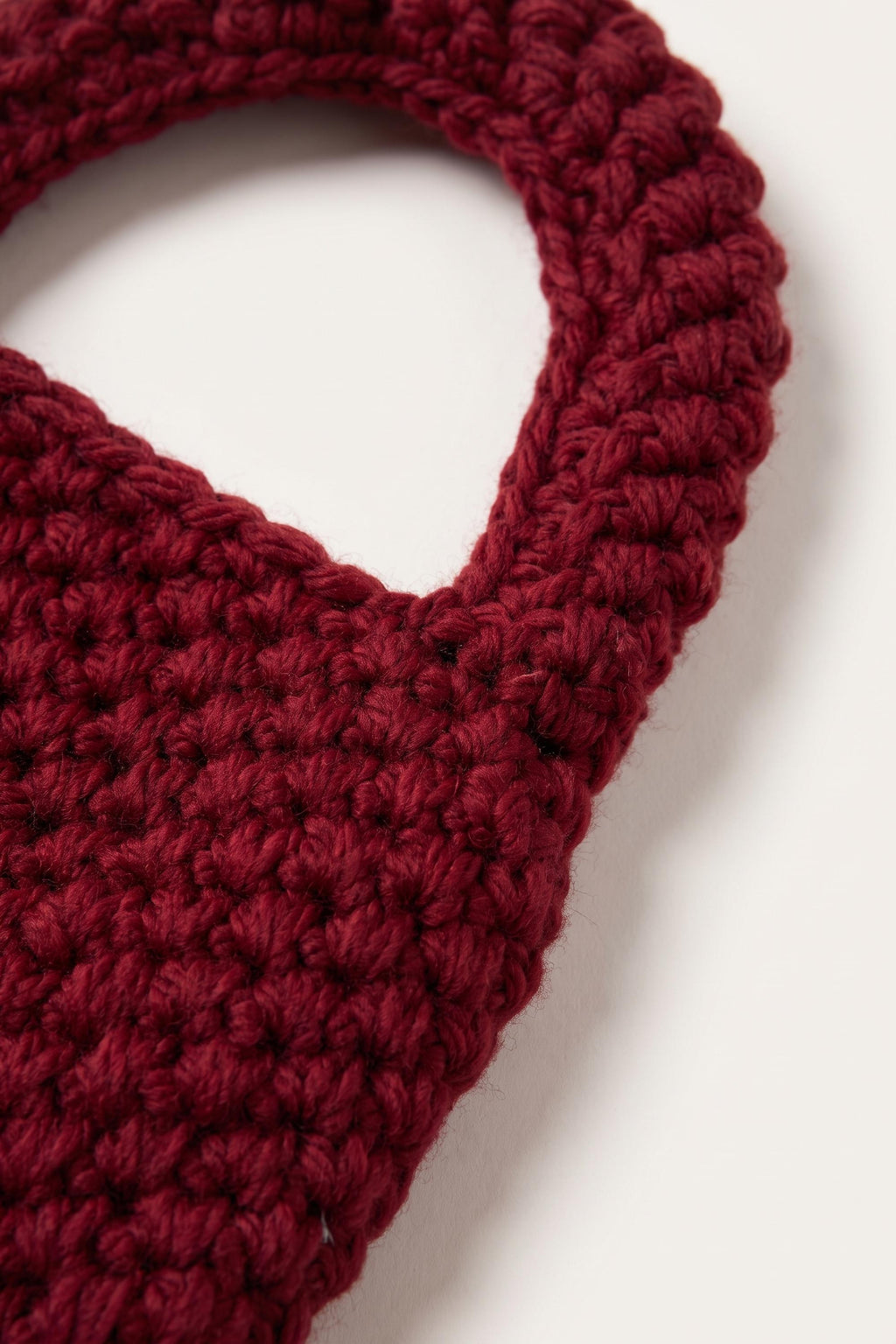 Wren Tote Bag in Red — detail