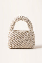 Wren Tote Bag in White — front view