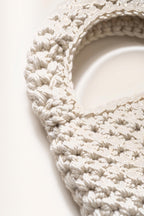 Wren Tote Bag in White — detail