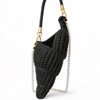 Lucille handbag in Black — front view
